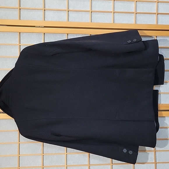 J. Crew black double breasted wool and thinsulate peacoat - Picture 9 of 13